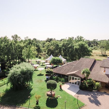 Hotel La Ferme D'En Chon Бискаррос Экстерьер фото