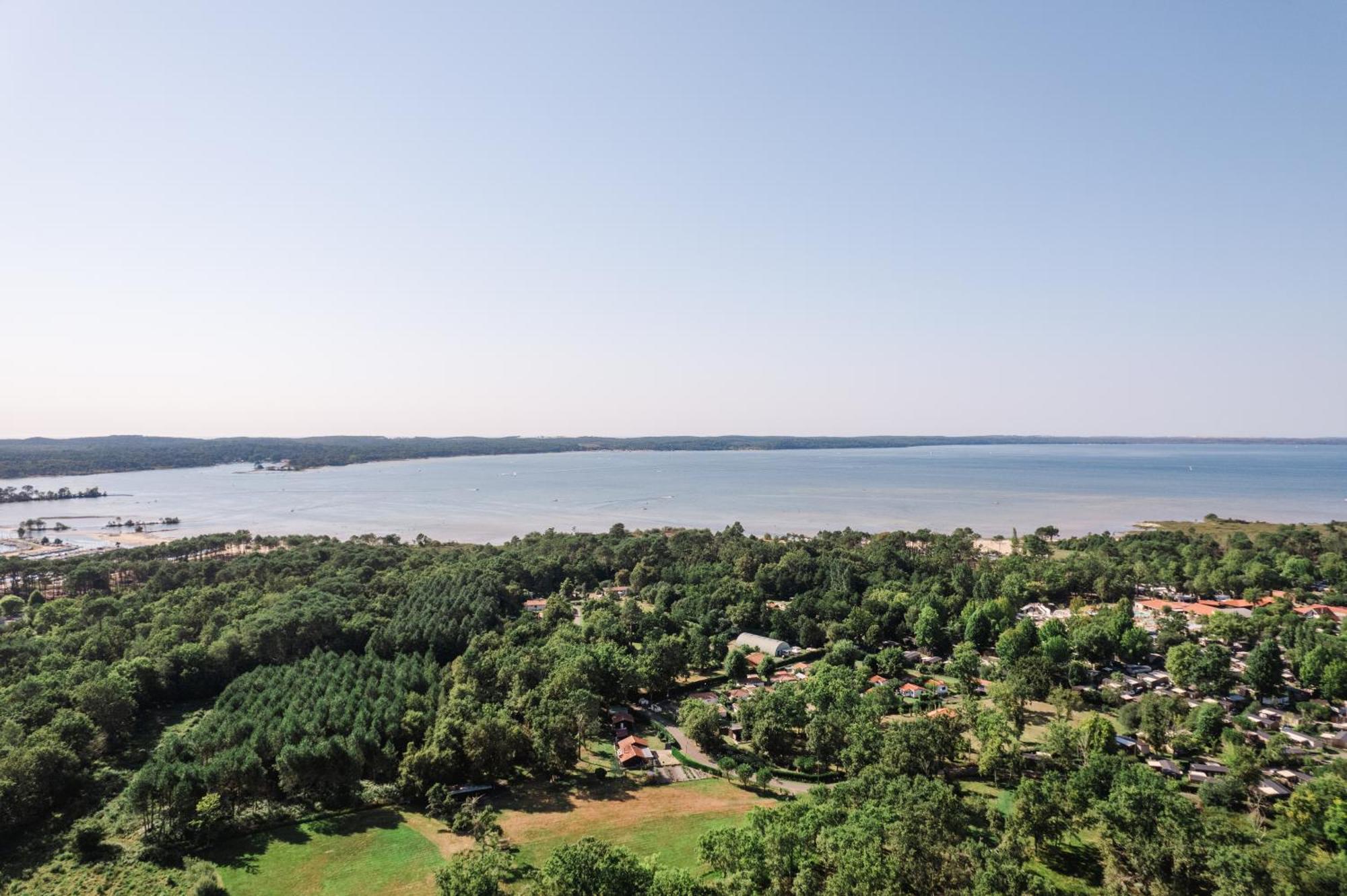 Hotel La Ferme D'En Chon Бискаррос Экстерьер фото