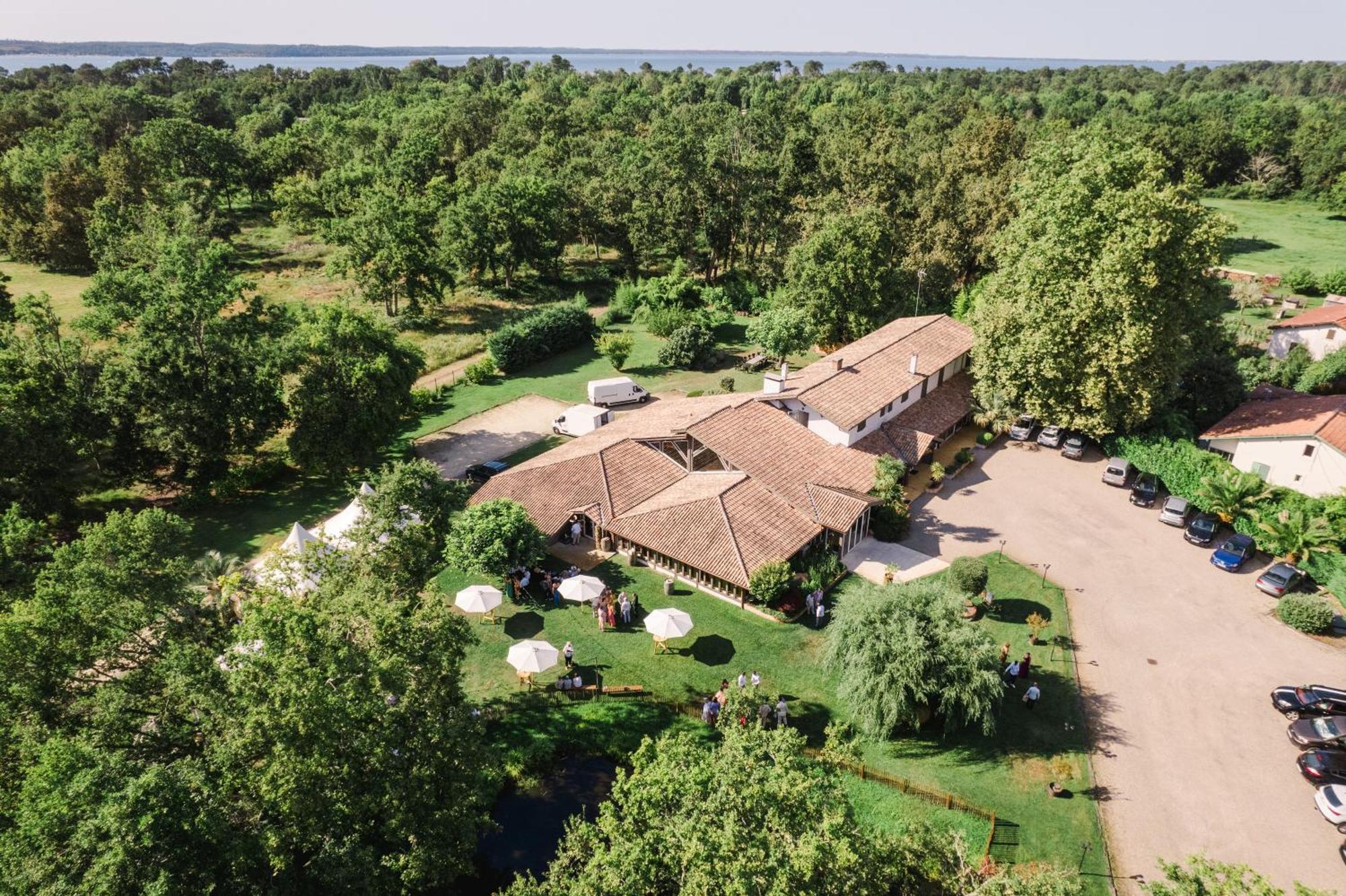 Hotel La Ferme D'En Chon Бискаррос Экстерьер фото