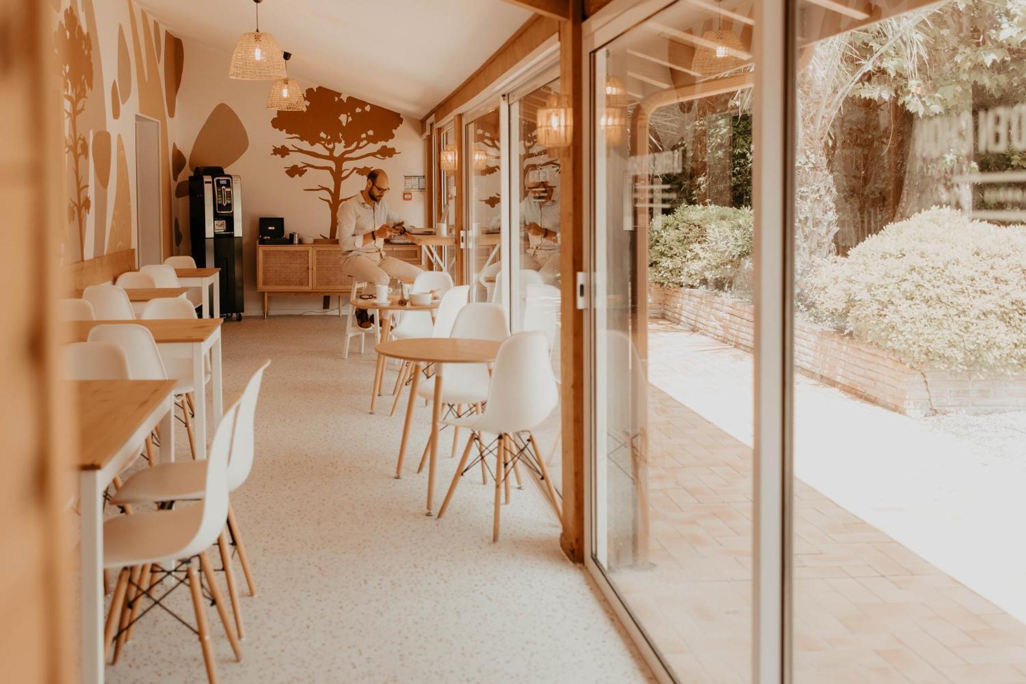 Hotel La Ferme D'En Chon Бискаррос Экстерьер фото