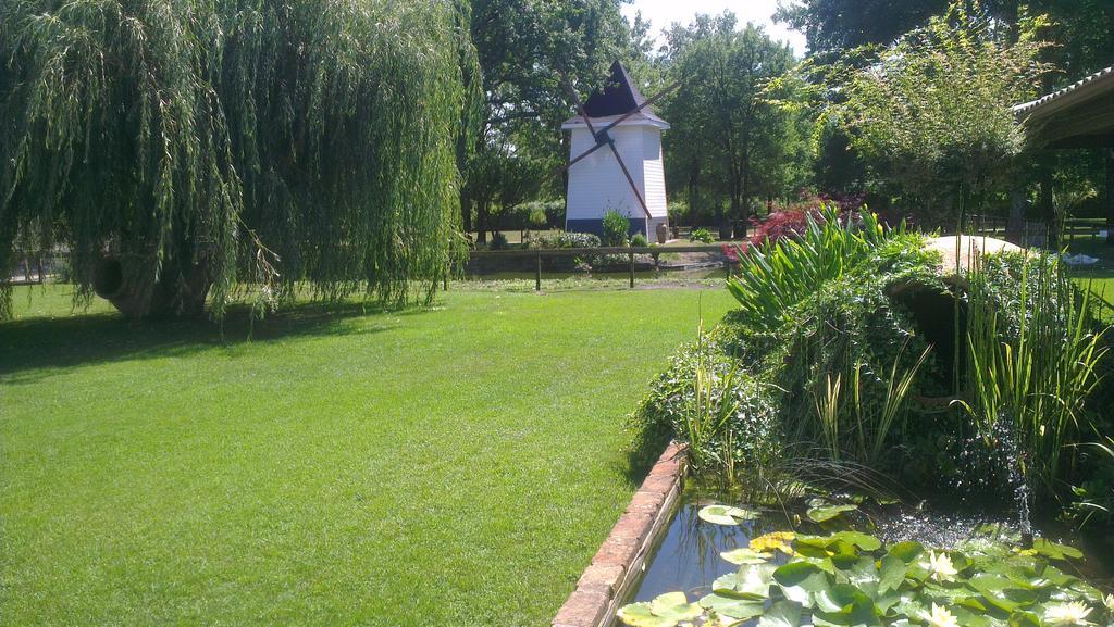 Hotel La Ferme D'En Chon Бискаррос Экстерьер фото