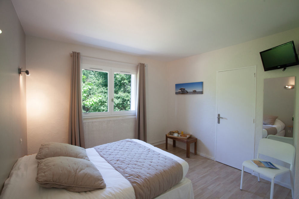 Hotel La Ferme D'En Chon Бискаррос Экстерьер фото