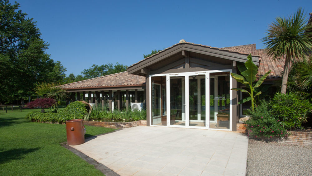 Hotel La Ferme D'En Chon Бискаррос Экстерьер фото