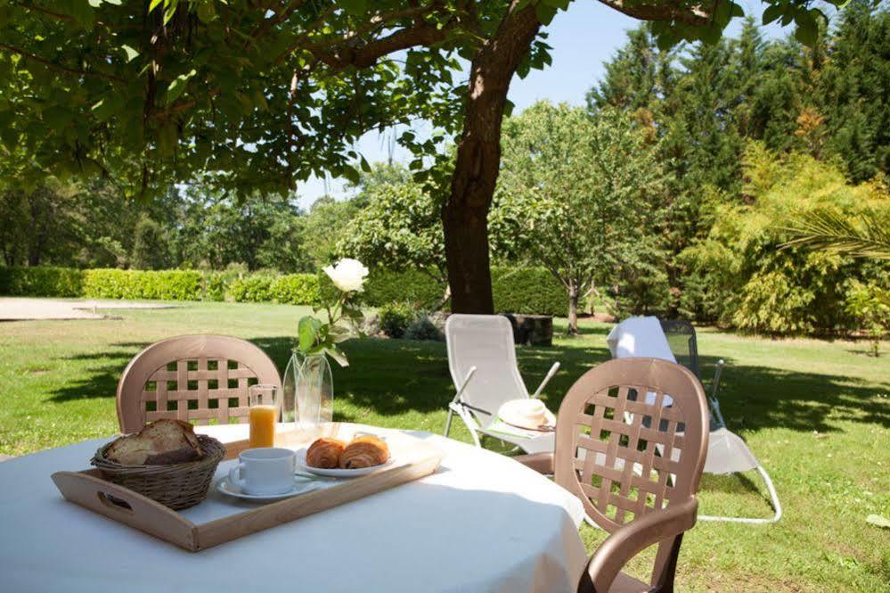 Hotel La Ferme D'En Chon Бискаррос Экстерьер фото
