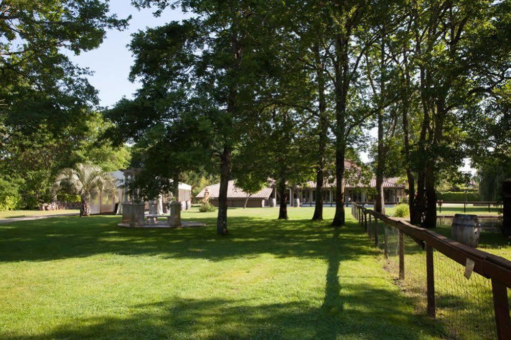 Hotel La Ferme D'En Chon Бискаррос Экстерьер фото