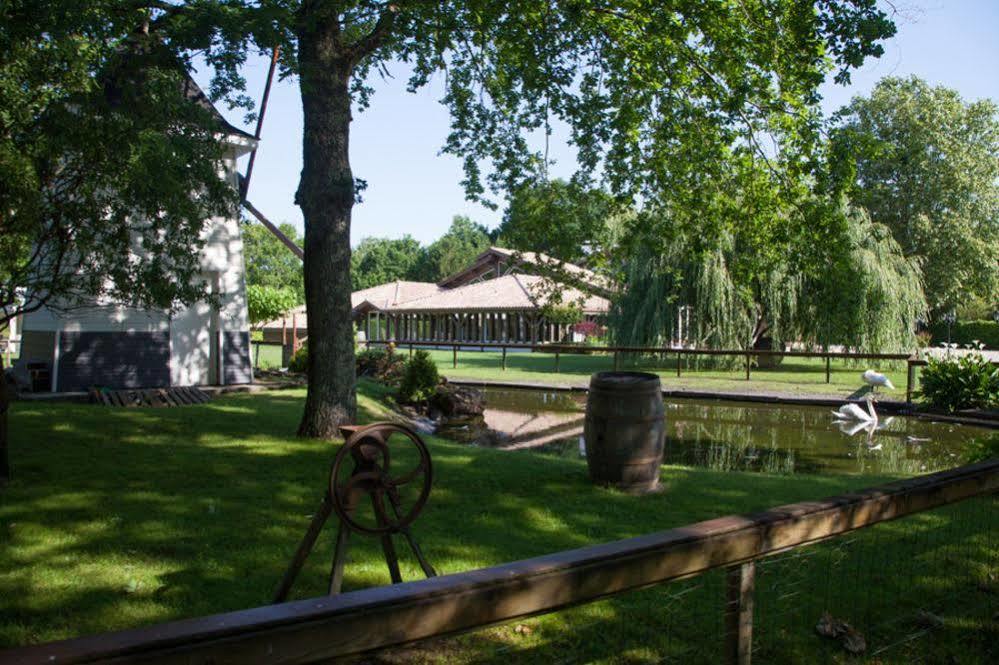 Hotel La Ferme D'En Chon Бискаррос Экстерьер фото